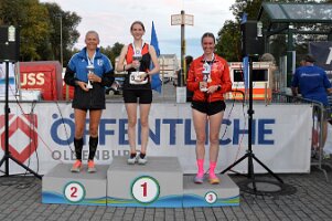 2026-08 - Hafenfestlauf - Siegerehrung - 10 km Frauen