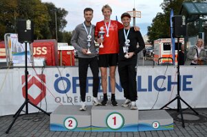 2026-08 - Hafenfestlauf - Siegerehrung - 10 km Männer